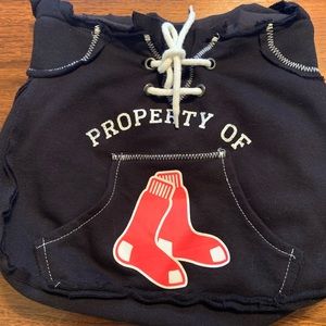 Little Earth Boston Red Sox Hoodie Purse              14”x11”x 3.5”